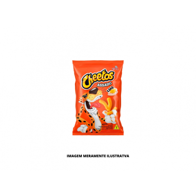 SALGADINHO - ELMA CHIPS - 34g CHEETOS LUA